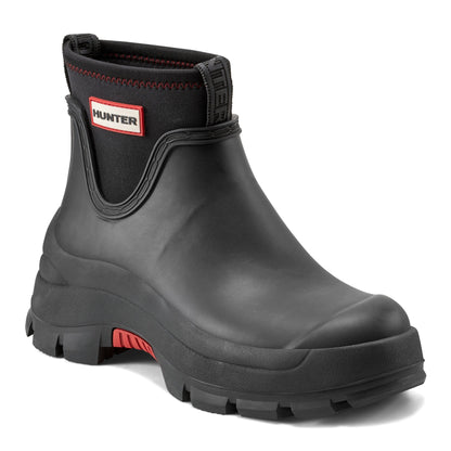 Eloise Lug Sole Waterproof Neoprene Rain Booties