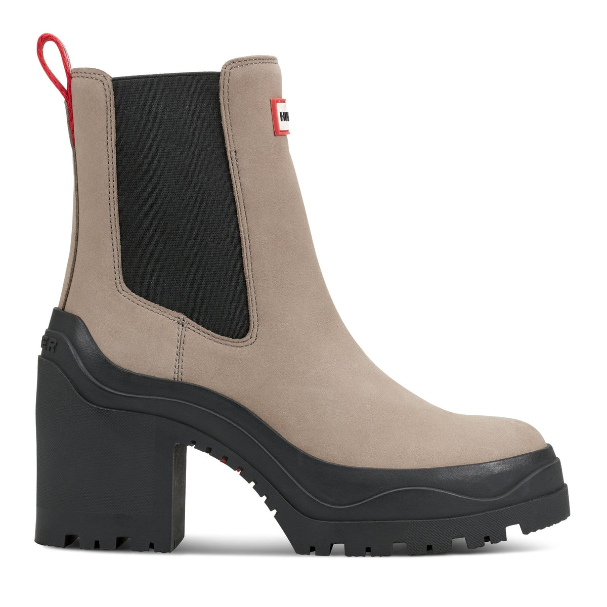 Miana Heeled Waterproof Chelsea Boots