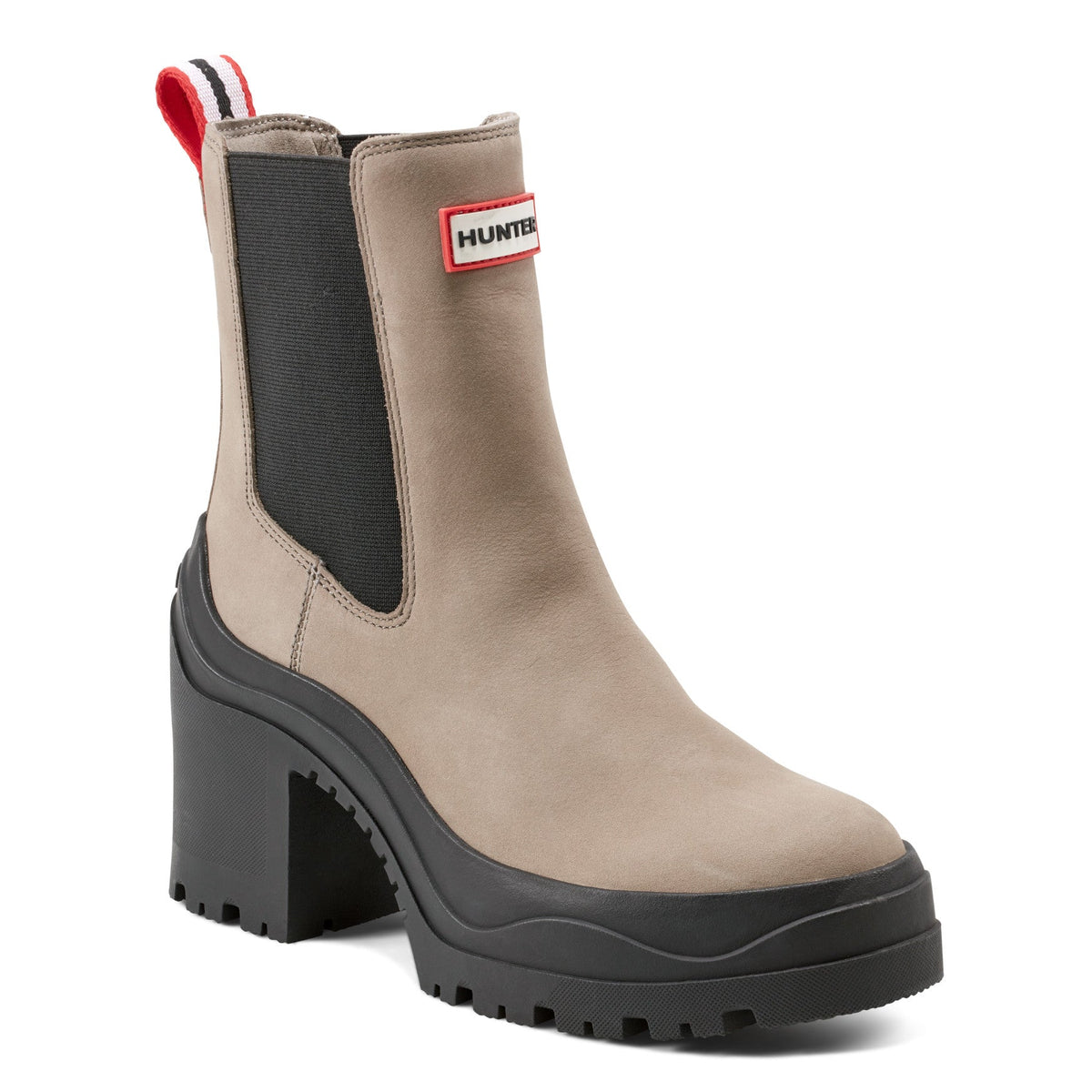 Miana Heeled Waterproof Chelsea Boots