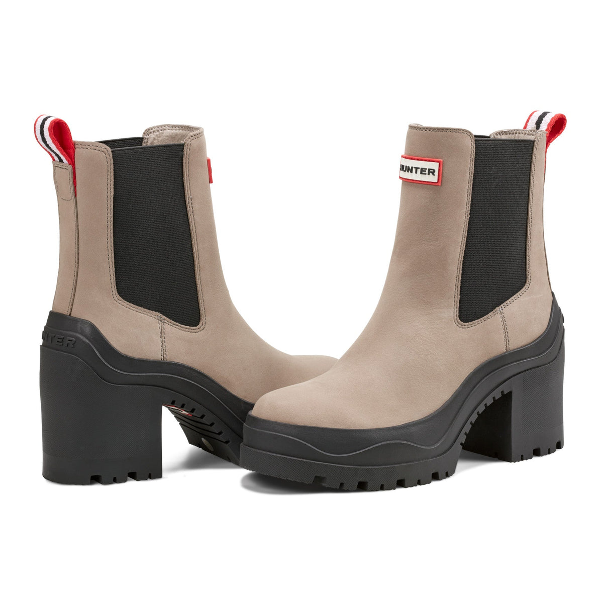 Miana Heeled Waterproof Chelsea Boots
