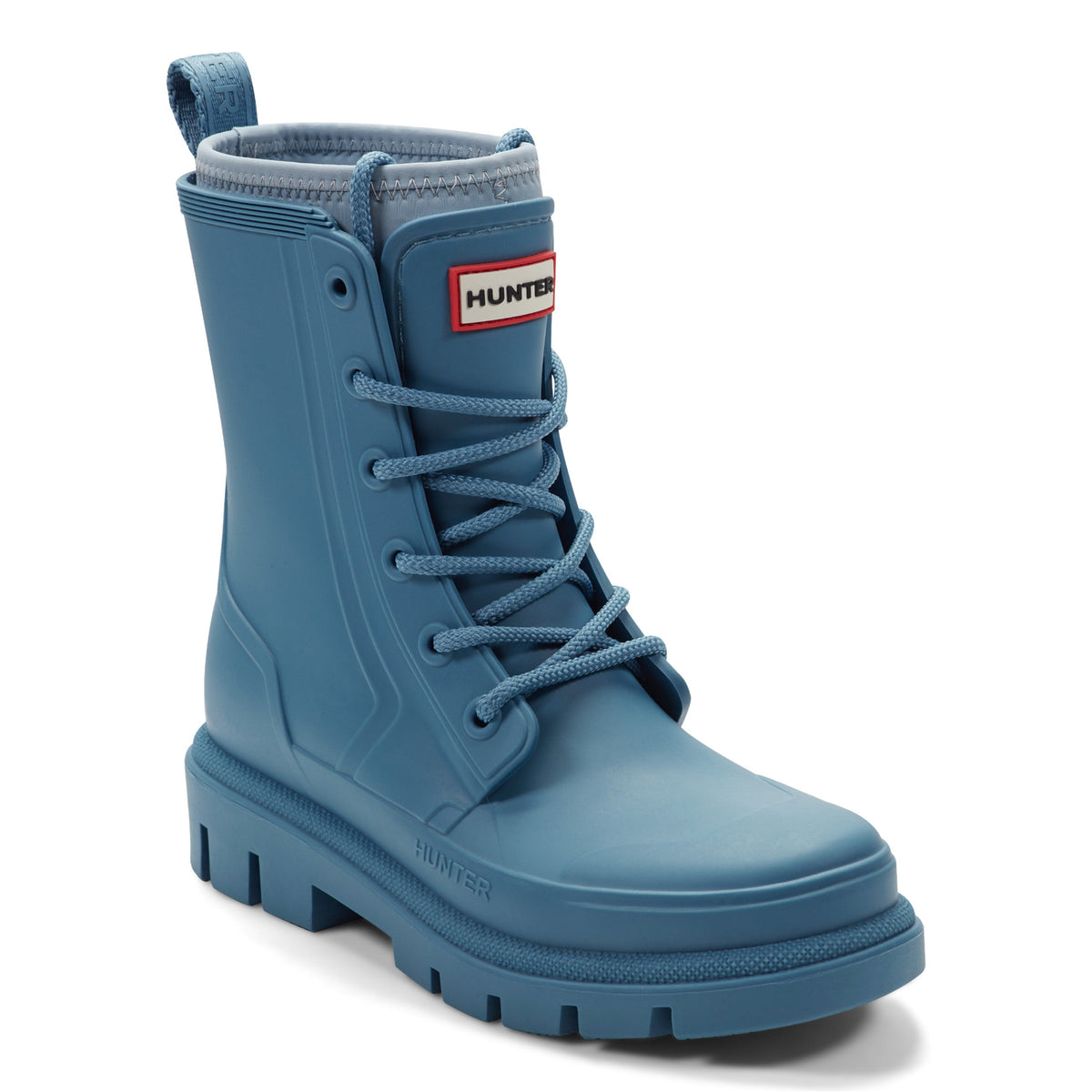 Diana Waterproof Lace-Up Rain Boots