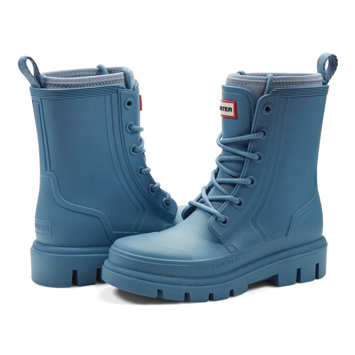 Diana Waterproof Lace-Up Rain Boots