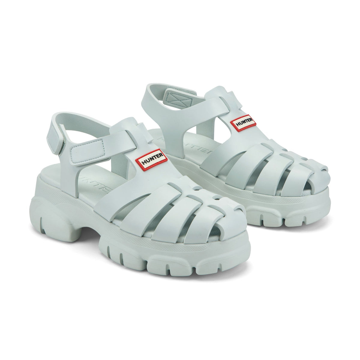 Belah Closed Toe Casual Sandals