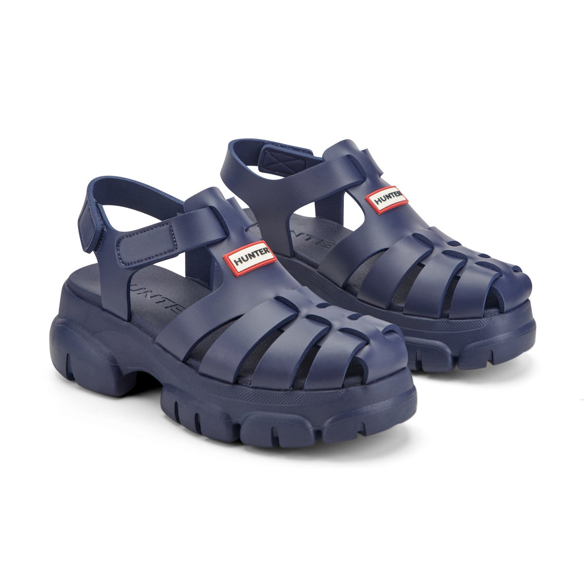 Belah Closed Toe Casual Sandals