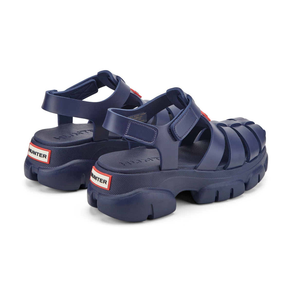 Belah Closed Toe Casual Sandals