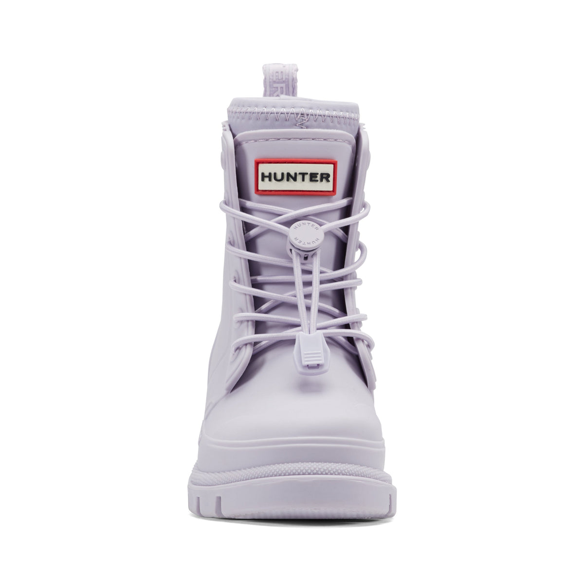 Little Kids Stamp Lace-Up Waterproof Ankle Boots