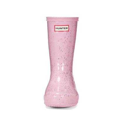 Kids First Giant Glitter Insulated Waterproof Rain Boots