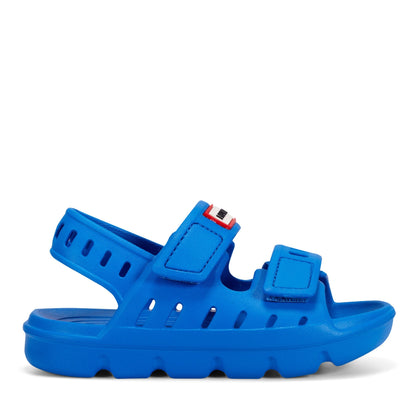 Little Kids Dottie Slingback Casual Flat Sandals