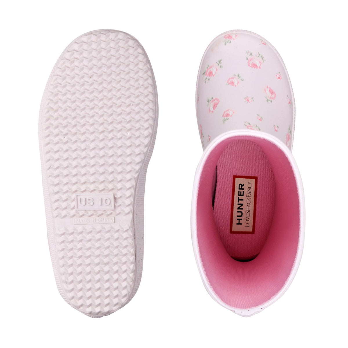 Hunter X LoveShackFancy Kids’ First Classic Rain Boots