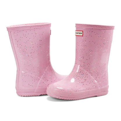 Kids First Giant Glitter Insulated Waterproof Rain Boots