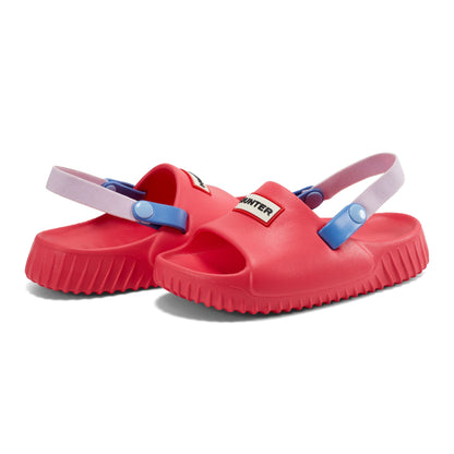 Little Kids Fern Slingback Casual Flat Sandals