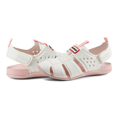 Little Kids Edosa Slingback Casual Flat Sandals