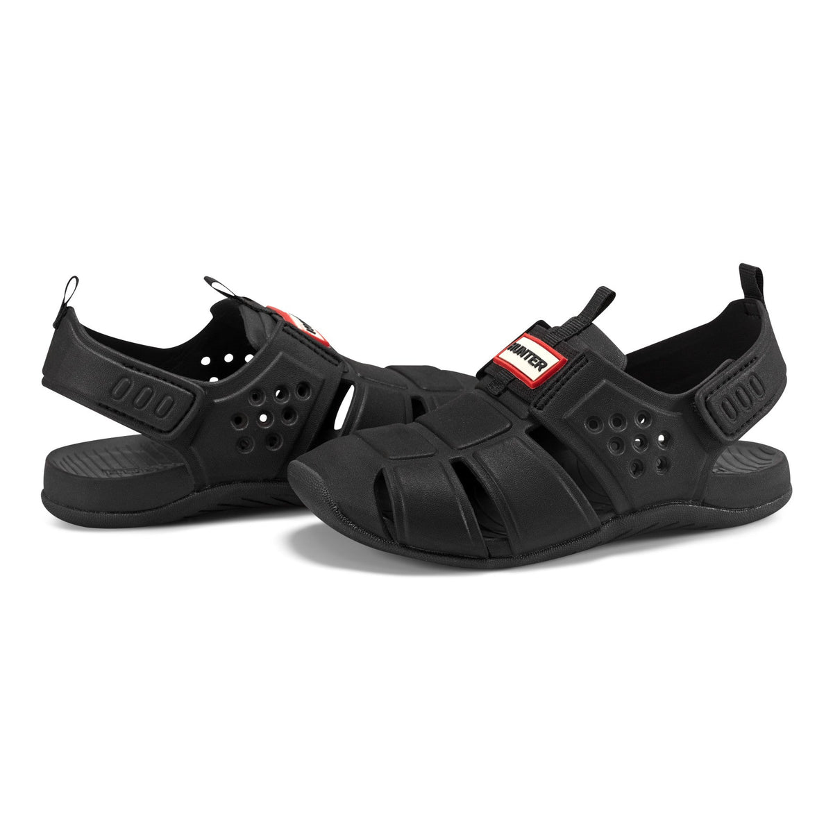 Little Kids Edosa Slingback Casual Flat Sandals