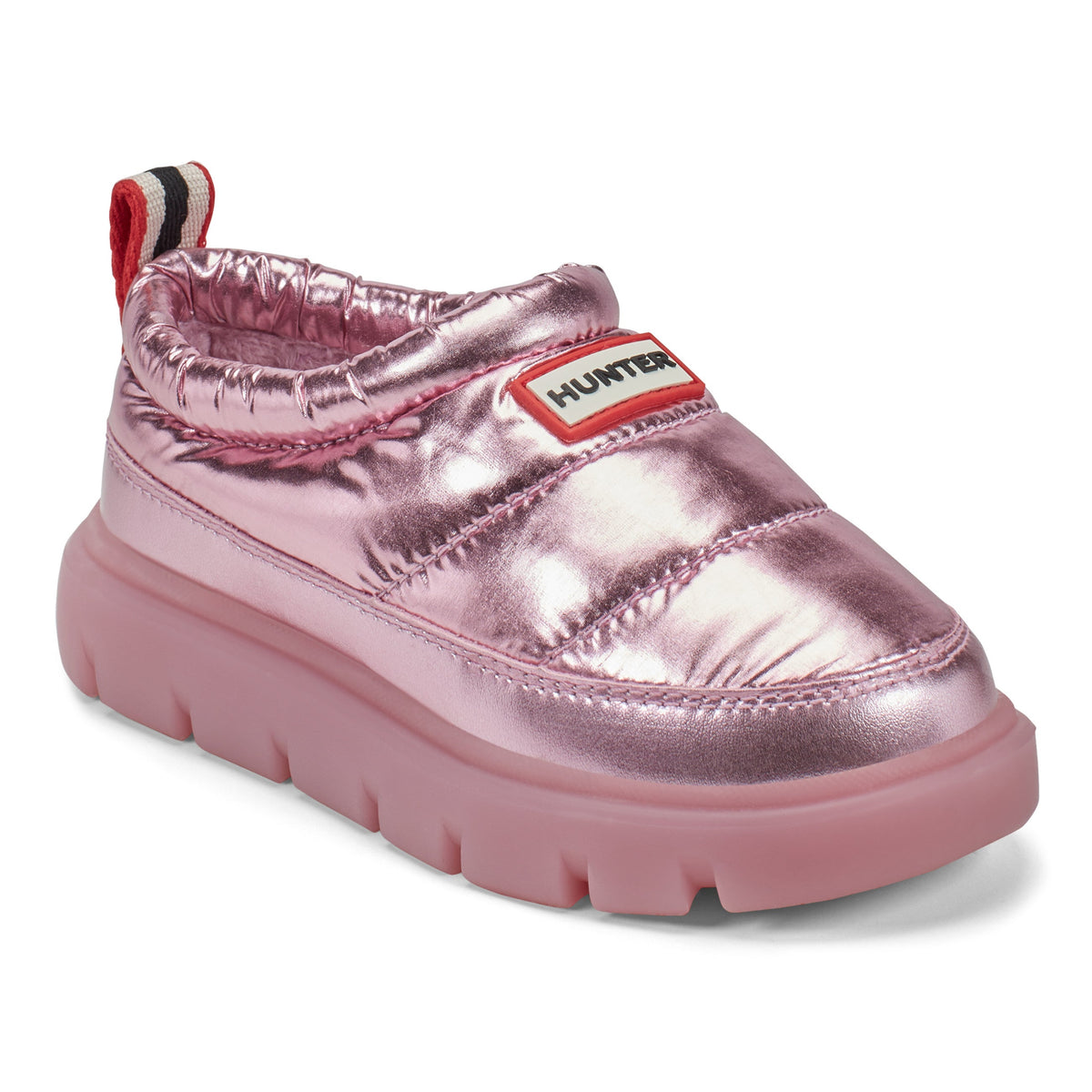 Little Kids Cody Lug Sole Insulated Water Resistant Slip-on Shoes