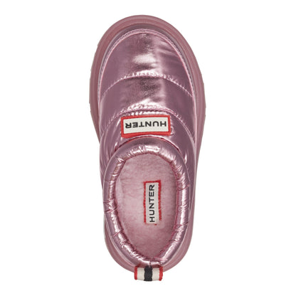 Little Kids Cody Lug Sole Insulated Water Resistant Slip-on Shoes