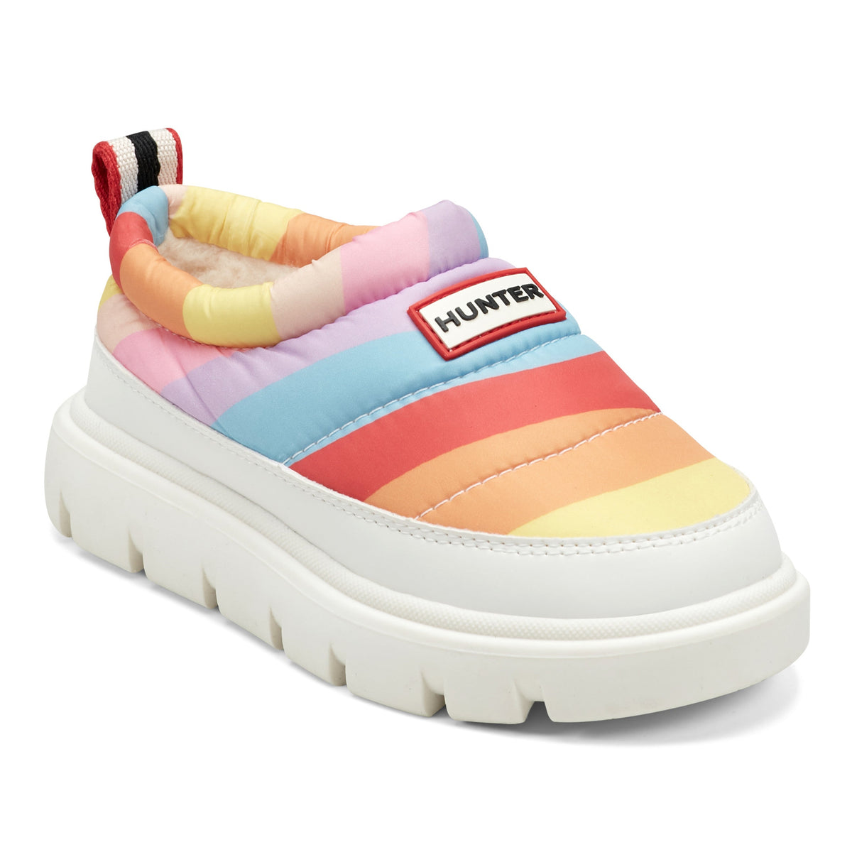 Little Kids Cody Lug Sole Insulated Water Resistant Slip-on Shoes