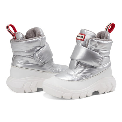 Little Kids Igloo Lug Sole Insulated Waterproof Snow Boots