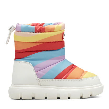 Little Kids Cuddle Lug Sole Insulated Waterproof Snow Booties