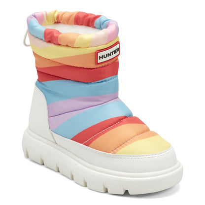 Little Kids Cuddle Lug Sole Insulated Waterproof Snow Booties