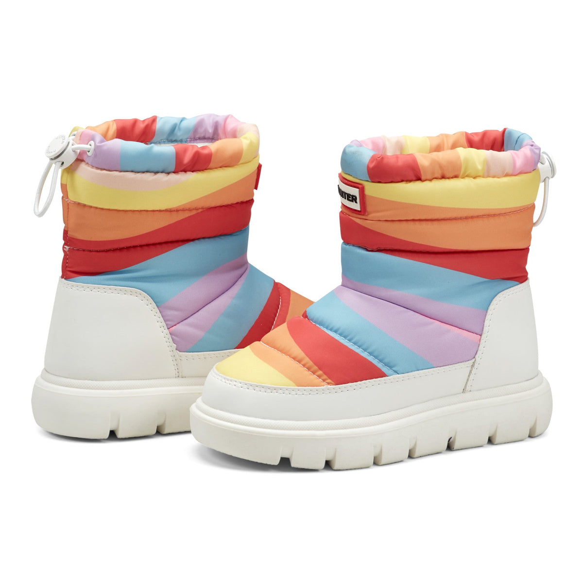 Little Kids Cuddle Lug Sole Insulated Waterproof Snow Booties