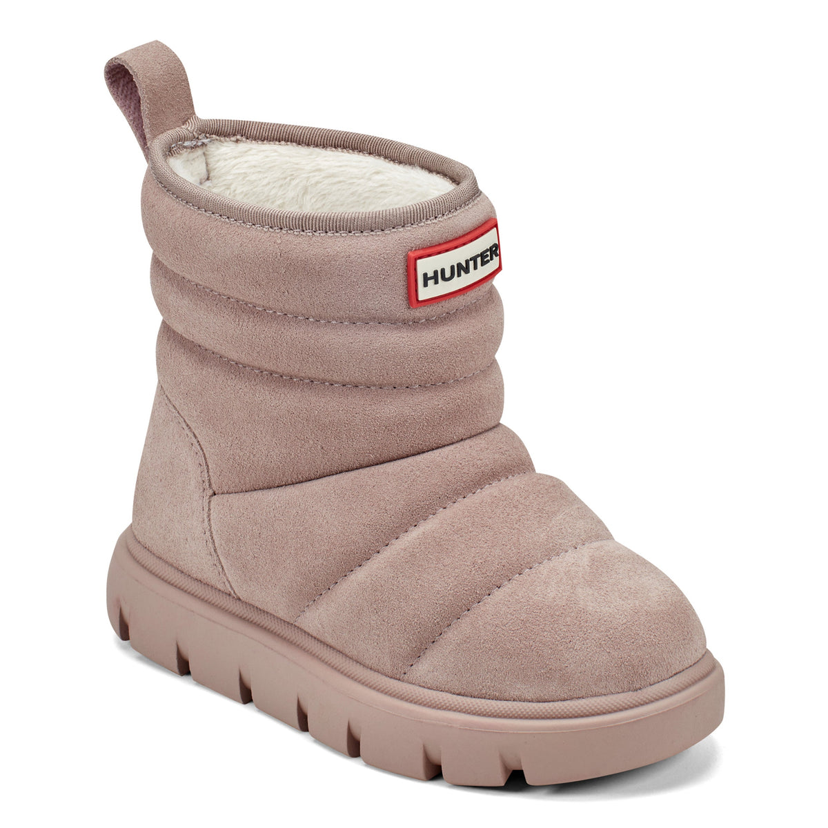 Little Kids Cuddle Lug Sole Insulated Waterproof Snow Booties