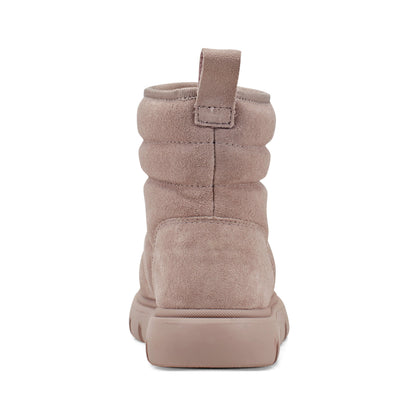 Little Kids Cuddle Lug Sole Insulated Waterproof Snow Booties