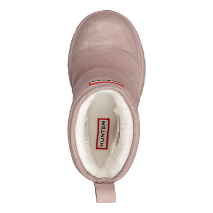 Little Kids Cuddle Lug Sole Insulated Waterproof Snow Booties
