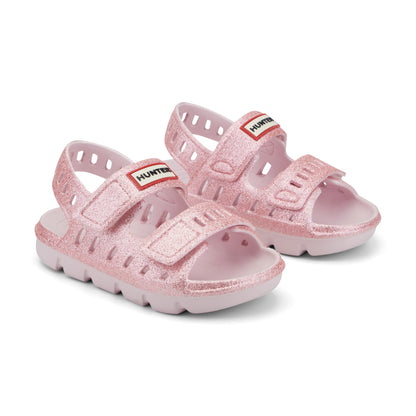 Little Kids Dottie Slingback Casual Flat Sandals