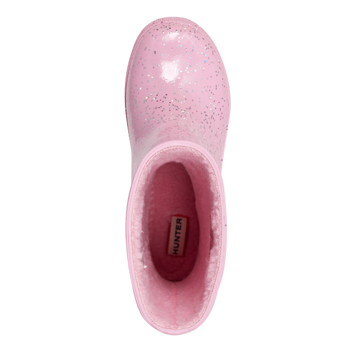 Kids First Giant Glitter Insulated Waterproof Rain Boots