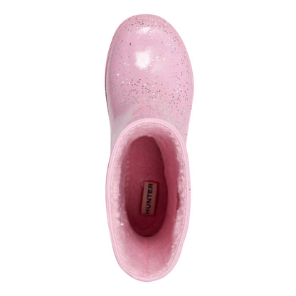 Kids First Giant Glitter Insulated Waterproof Rain Boots