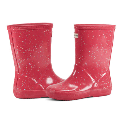 Kids First Giant Glitter Rain Boots