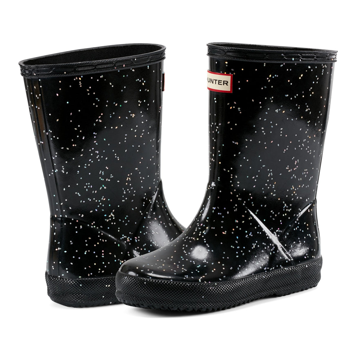 Kids First Giant Glitter Rain Boots