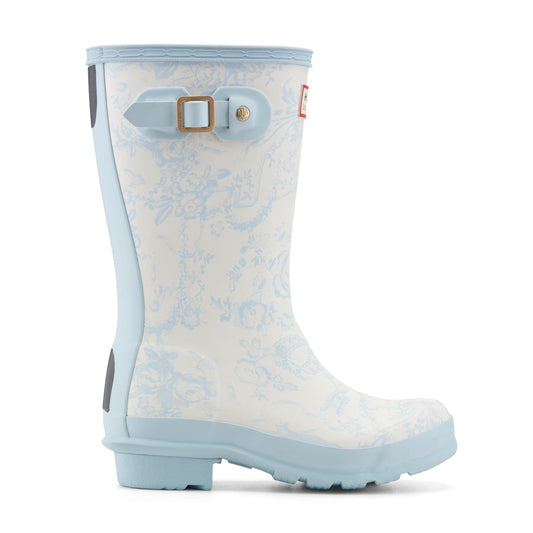 Hunter X LoveShackFancy Big Kids' Original Short Rain Boots