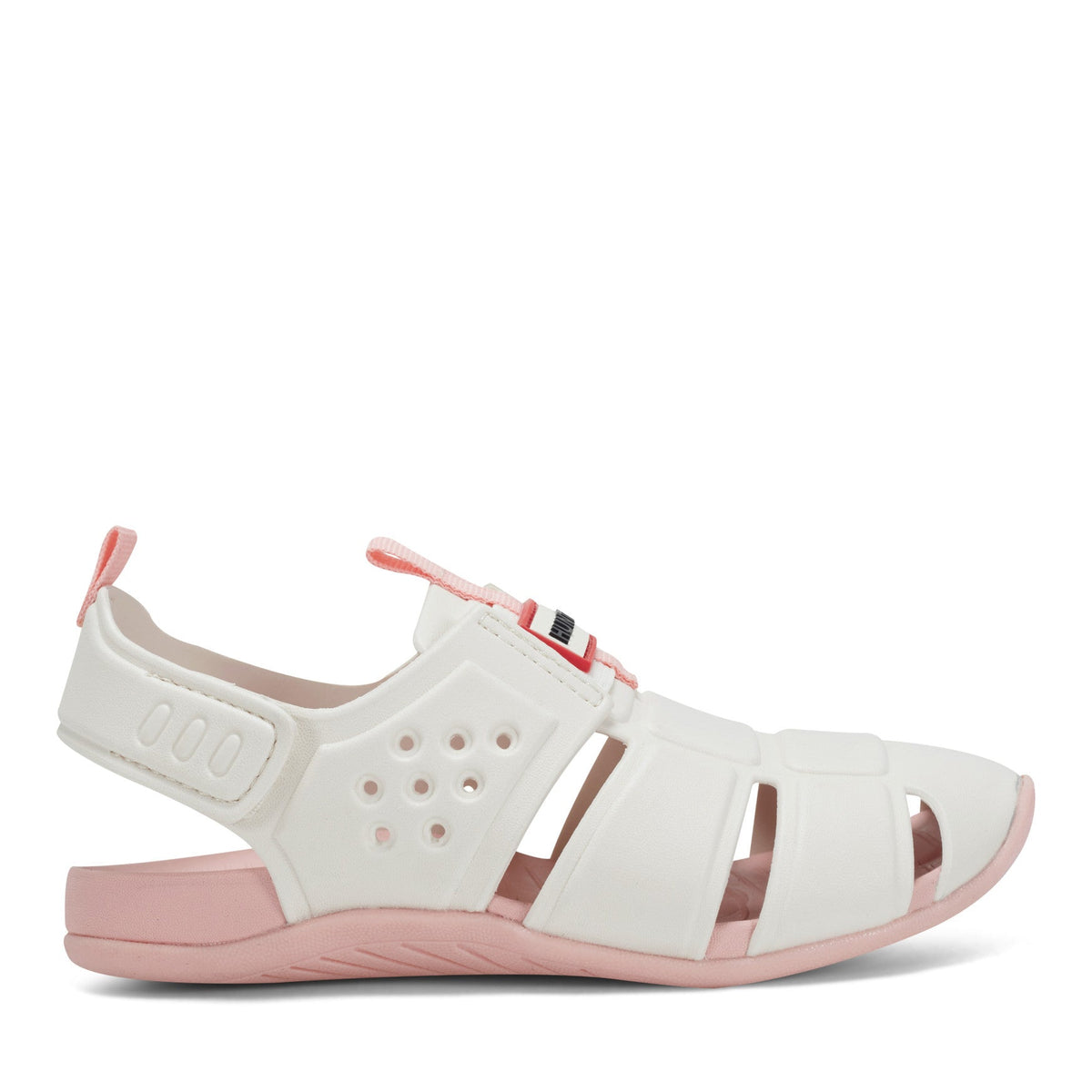 Little Kids Edosa Slingback Casual Flat Sandals