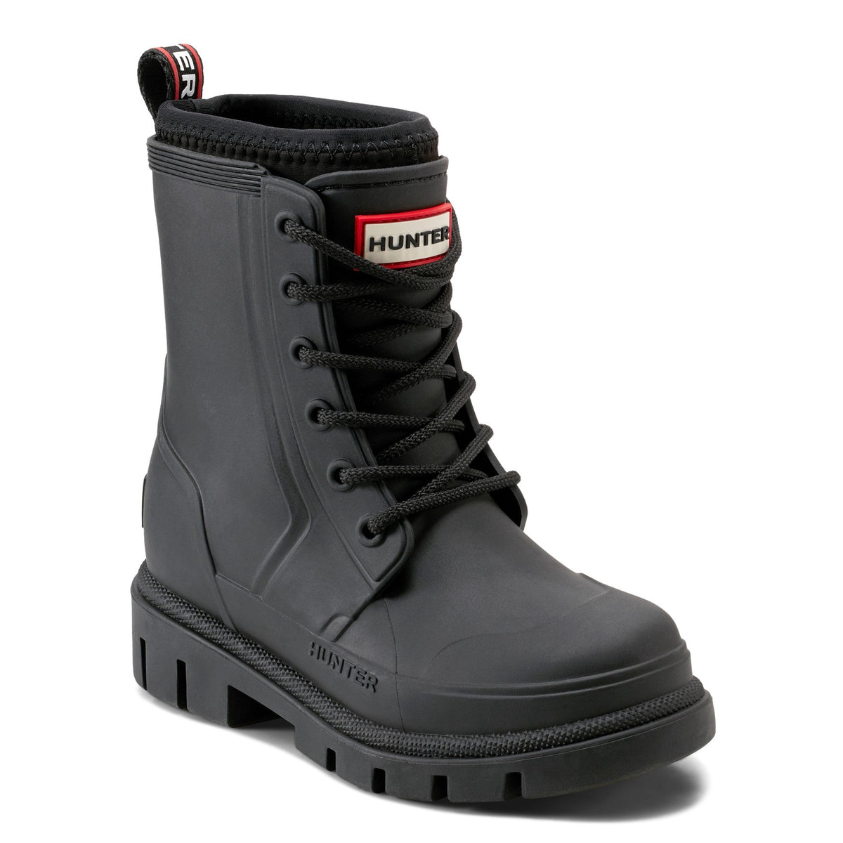 Big Kids Stomper Lace-up Waterproof Ankle Boots