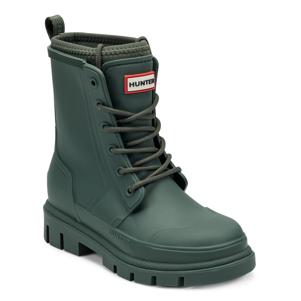 Big Kids Stomper Lace-up Waterproof Ankle Boots