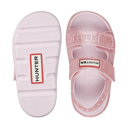 Little Kids Dottie Slingback Casual Flat Sandals