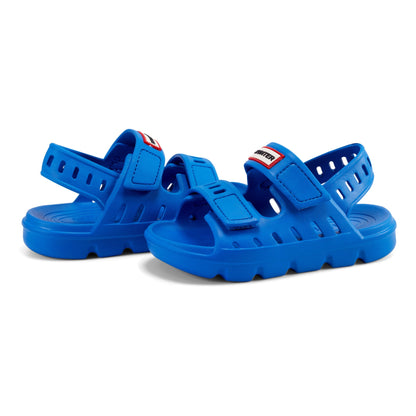 Little Kids Dottie Slingback Casual Flat Sandals