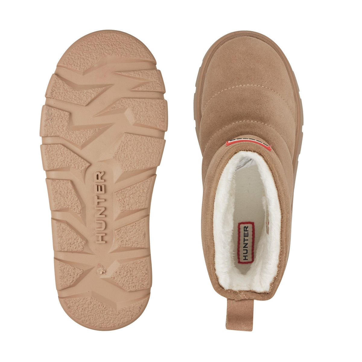 Big Kids Cuddle Lug Sole Insulated Waterproof Snow Booties