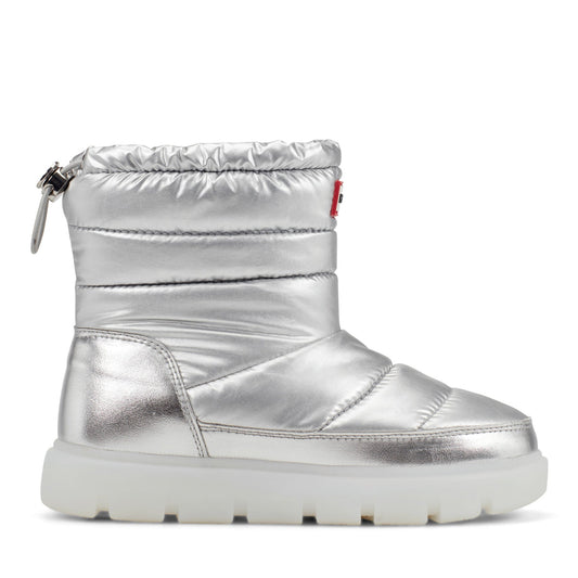 Big Kids Cuddle Lug Sole Insulated Waterproof Snow Booties