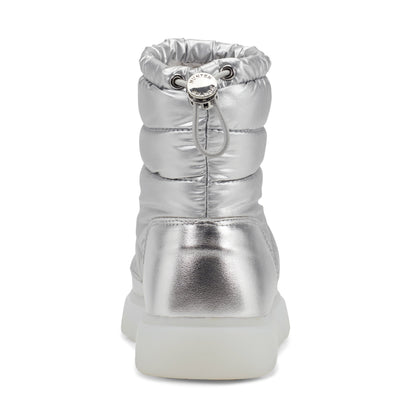 Big Kids Cuddle Lug Sole Insulated Waterproof Snow Booties