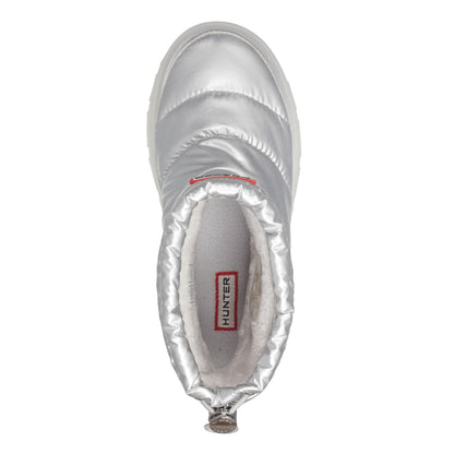 Big Kids Cuddle Lug Sole Insulated Waterproof Snow Booties