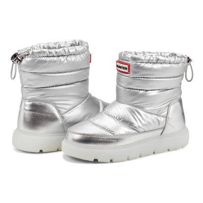 Big Kids Cuddle Lug Sole Insulated Waterproof Snow Booties