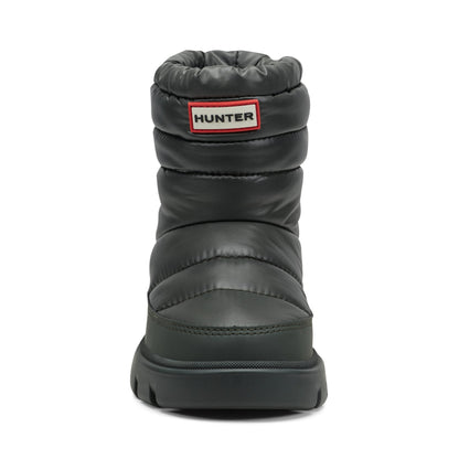 Big Kids Cuddle Lug Sole Insulated Waterproof Snow Booties