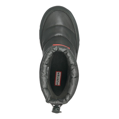 Big Kids Cuddle Lug Sole Insulated Waterproof Snow Booties