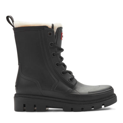 Diana Insulated Lace-Up Waterproof Booties