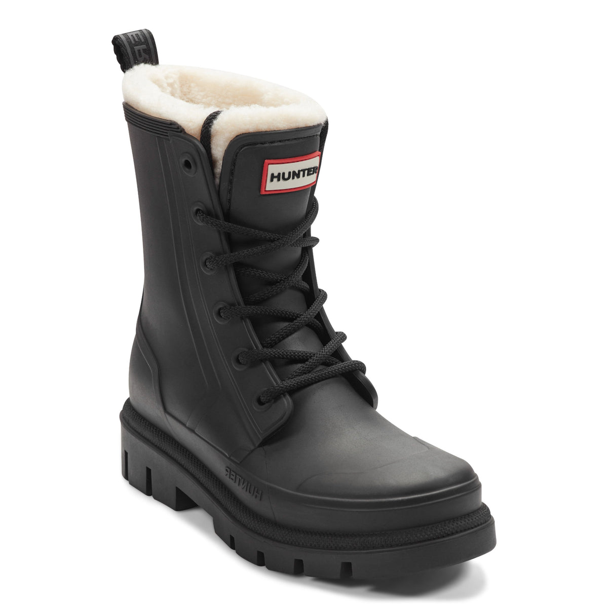 Diana Insulated Lace-Up Waterproof Booties
