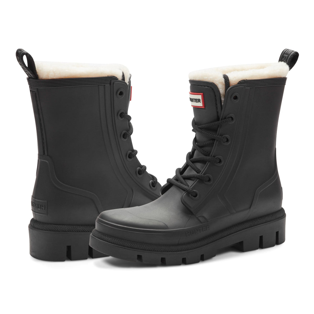 Diana Insulated Lace-Up Waterproof Booties