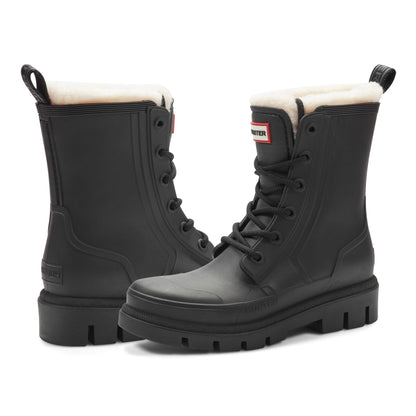 Diana Insulated Lace-Up Waterproof Booties