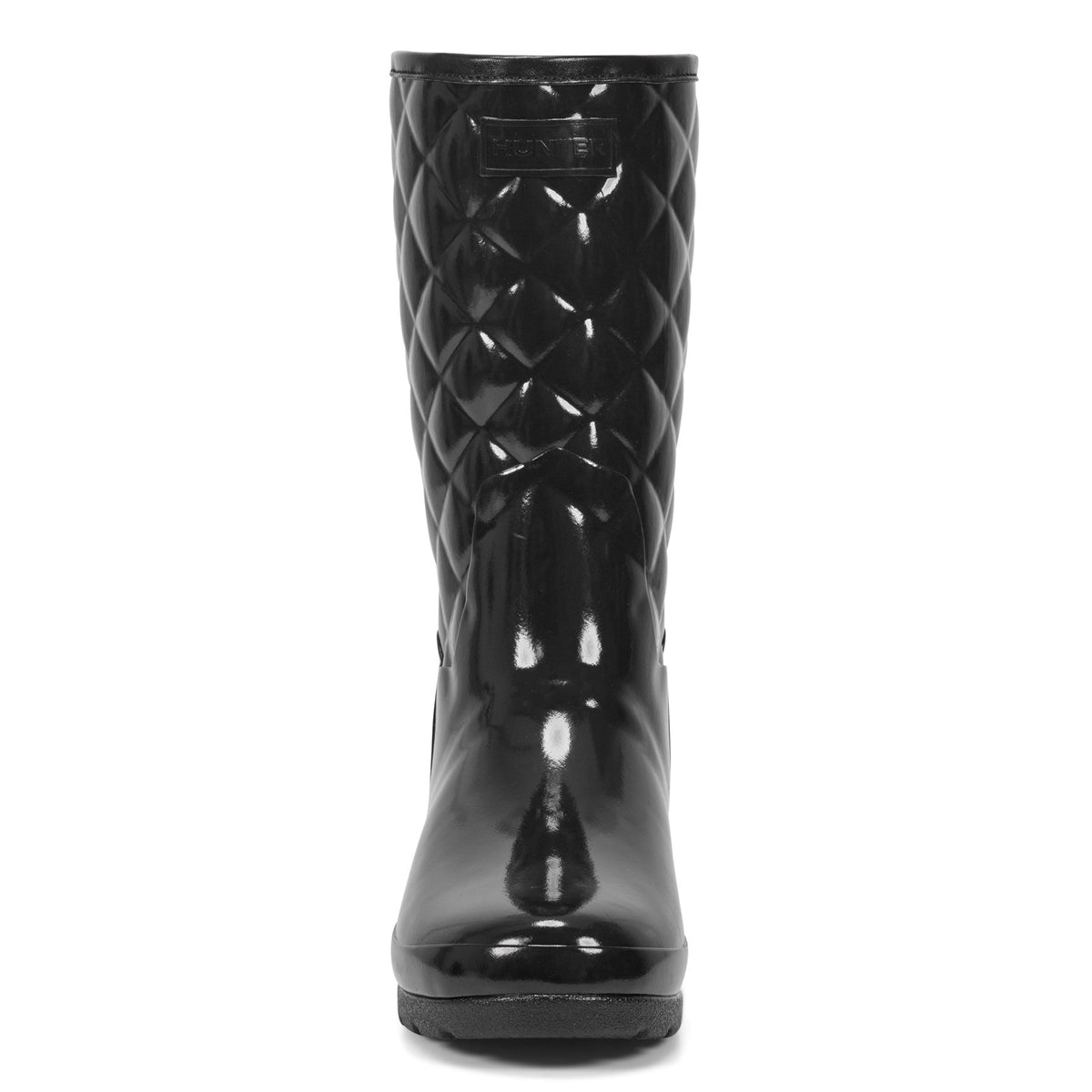 Adjustable Quilted Refined Slim Fit Short Rain Boots